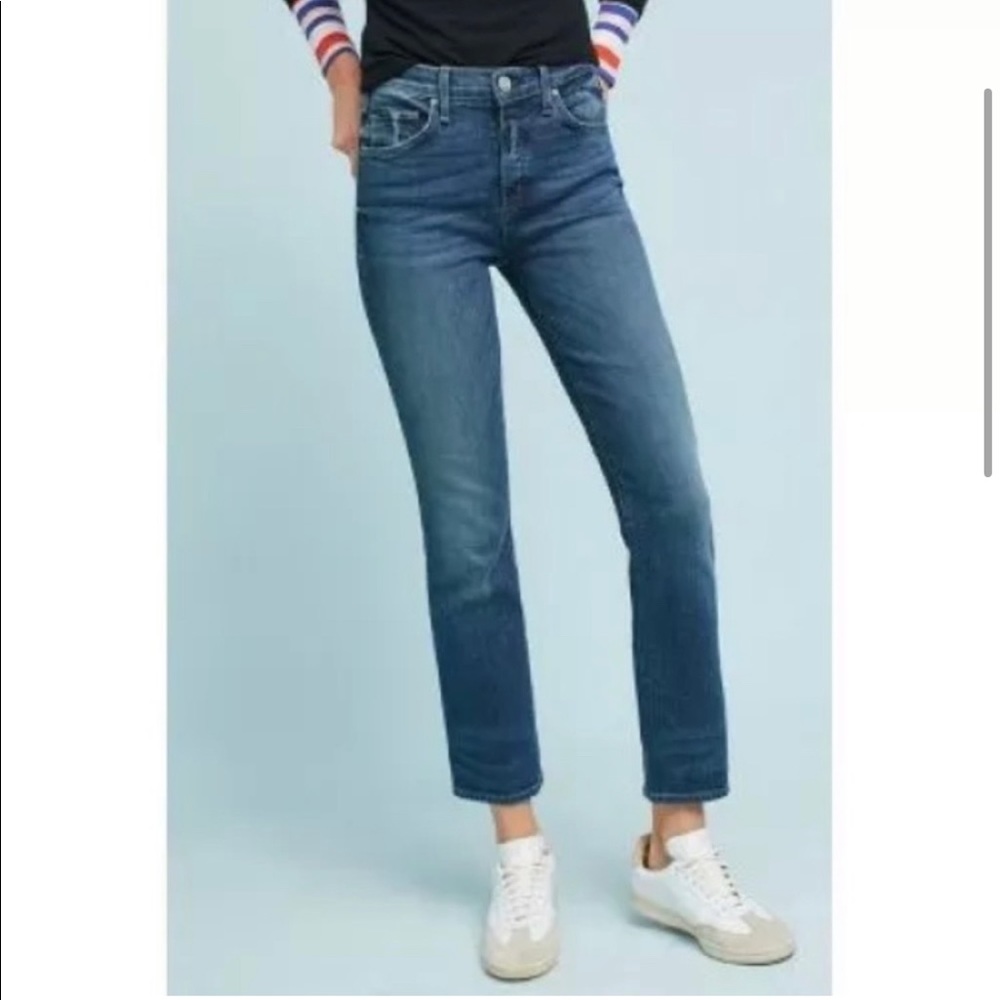 McGuire Anthropologie Valletta Cropped Jean
